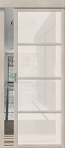 Товар Межкомнатная дверь Твигги-11.3 Cappuccino Melinga BR4801